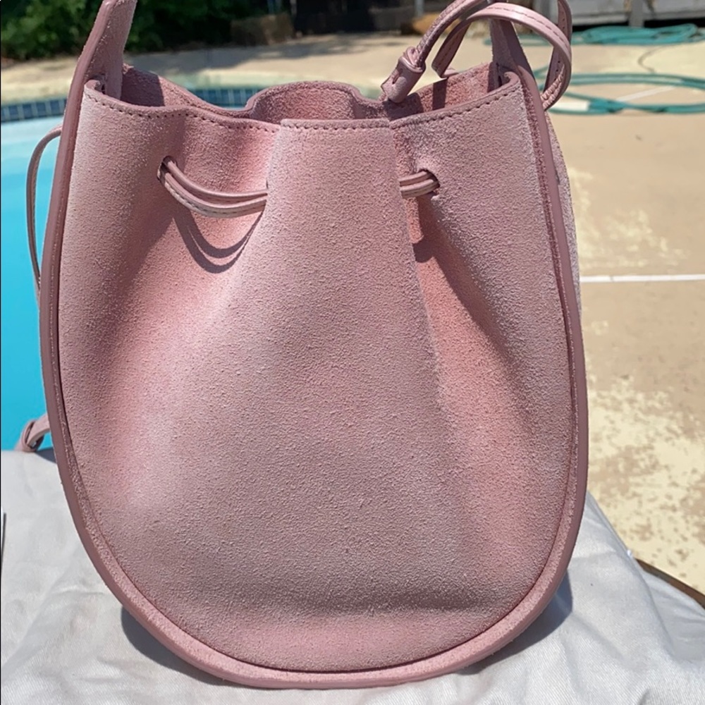 💗Host Pick💗 The Row Drawstring Suede Crossbody - Picture 3 of 13